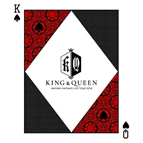 BD / 羽多野渉 / Wataru Hatano LIVE Tour 2018 &rdquo;LIVE KING & QUEEN&rdquo; Live BD(Blu-ray) / EYXA-12054｜Ｆｅｌｉｓｔａ玉光堂