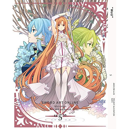BD / TVアニメ / ソードアート・オンライン アリシゼーション War of Underworld 5(Blu-ray) (Blu-ray+CD) (完全生産限定版) / ANZX-14429