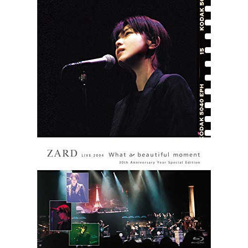 BD / ZARD / ZARD LIVE 2004 What a beautiful moment 30th Anniversary Year Special Edition(Blu-ray) / JBXJ-5001