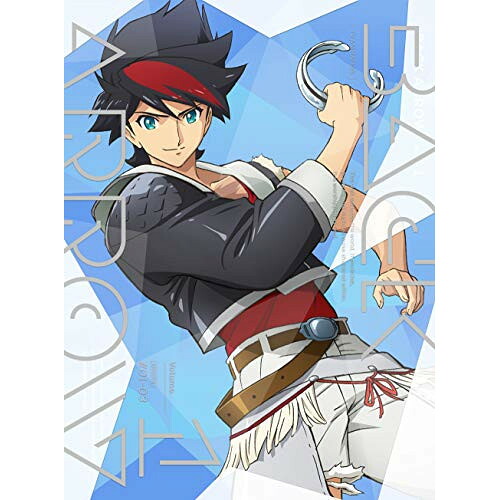BD / TVアニメ / バック・アロウ Volume.1(Blu-ray) (Blu-ray+CD) (完全生産限定版) / ANZX-12901