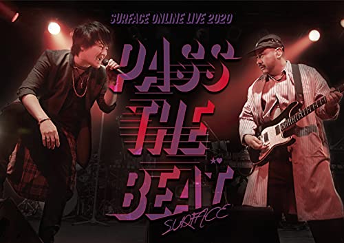 DVD / SURFACE(サーフィス) / SURFACE ONLINE LIVE 2020 「PASS THE BEAT」 / MHBL-354