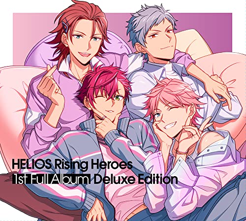 【取寄商品】CD / ゲーム・ミュージック / HELIOS Rising Heroes 1st Full Album (豪華盤) / FFCG-211