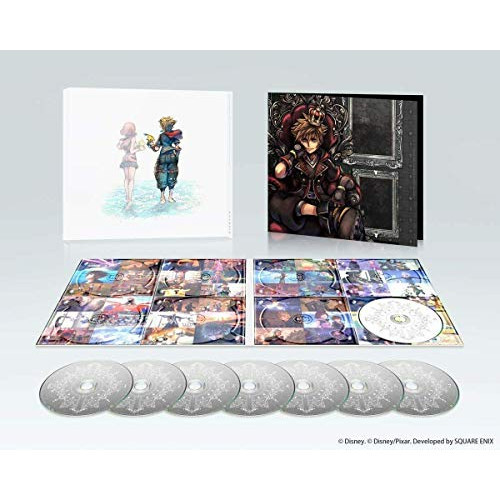 CD / 下村陽子/石元丈晴/関戸剛 / KINGDOM HEARTS - III, II.8, Unchained χ & Union χ(Cross)- Original Soundtrack / SQEX-10794|Felista玉光堂