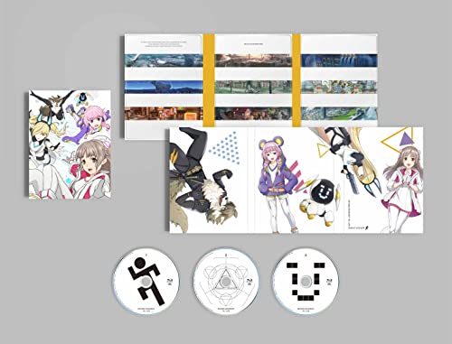 【取寄商品】BD / TVアニメ / エスタブライフ グレイトエスケープ Blu-ray BOX(Blu-ray) / GABS-2524｜Ｆｅｌｉｓｔａ玉光堂