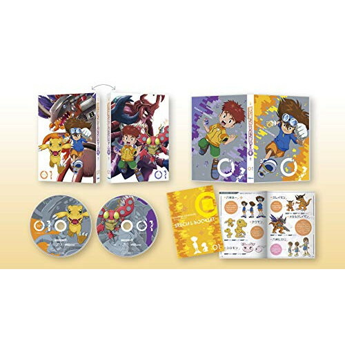 【取寄商品】BD / TVアニメ / デジモンアドベンチャー: Blu-ray BOX 01(Blu-ray) / BIXA-9631