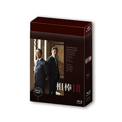 【取寄商品】BD / 国内TVドラマ / 相棒 season 18 Blu-ray BOX(Blu-ray) / HPXR-918