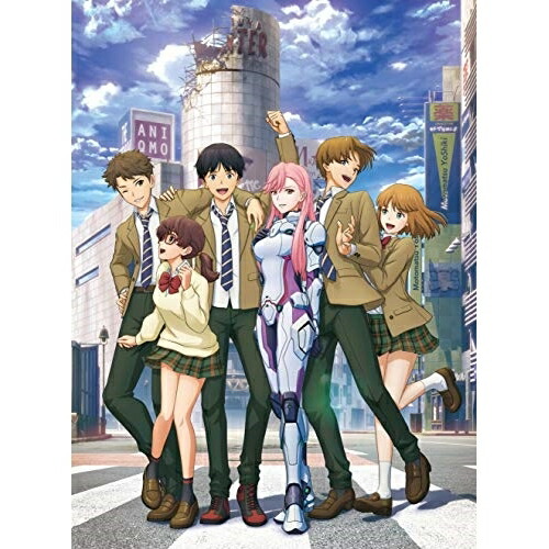 BD / TVアニメ / revisions リヴィジョンズBD-BOX(Blu-ray) (3Blu-ray+CD) (初回生産限定版) / EYXA-12600画像