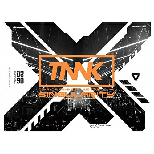 DVD / 西川貴教 / Takanori Nishikawa 1st LIVE TOUR(SINGularity) (DVD+2CD) (初回生産限定盤B) / ESBL-2580