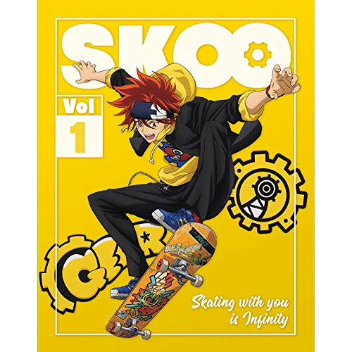 BD / TVアニメ / SK∞ エスケーエイト 1(Blu-ray) (Blu-ray+CD) (完全生産限定版) / ANZX-12881