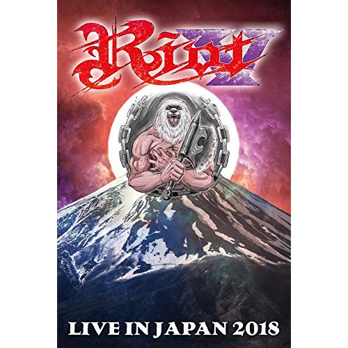 BD / ライオット / ライヴ・イン・ジャパン2018(Blu-ray) (通常版) / GQXS-90386