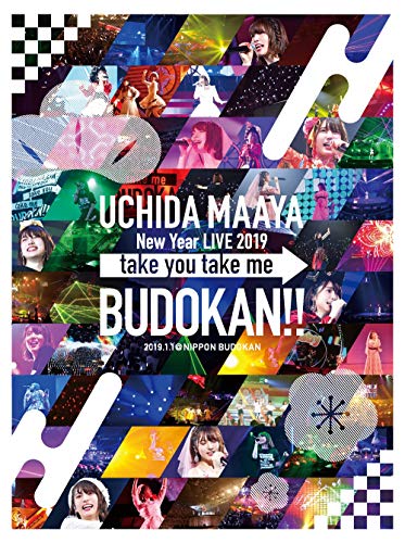 BD / アニメ / UCHIDA MAAYA New Year LIVE 2019 take you take me BUDOKAN!! 2019.1.1＠NIPPON BUDOKAN(Blu-ray) / PCXP-50649