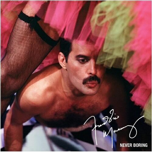 CD / フレディ・マーキュリー / ネヴァー・ボーリング - フレディ・マーキュリー・コレクション (3SHM-CD+DVD+Blu-ray) (解説歌詞対訳付/ライナーノーツ) (完全生産限定盤/輸入盤国内仕様) / UICY-79021