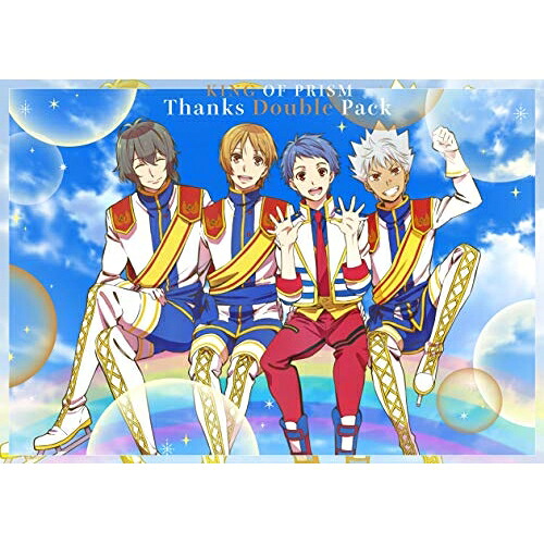 BD / 劇場アニメ / KING OF PRISM Thanks Double Pack(Blu-ray) / EYXA-12183｜Ｆｅｌｉｓｔａ玉光堂