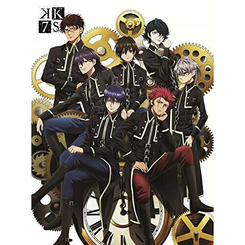 K Seven Stories Blu Ray Box Side One 3blu Ray Cd 期間限定版 劇場アニメ Kixa 非常に高い品質
