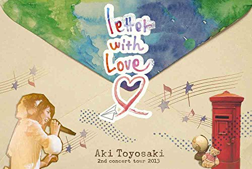 DVD / 豊崎愛生 / 豊崎愛生 2nd concert tour 2013 letter with Love / SMBL-111
