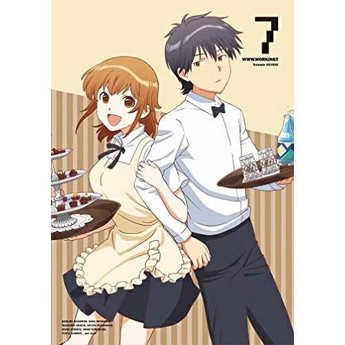 DVD / TVアニメ / WWW.WORKING!! 7 (DVD+CD) (完全生産限定版) / ANZB-11986