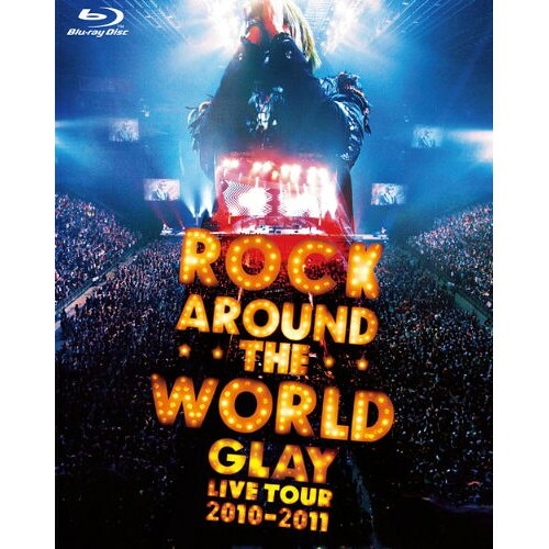 BD / GLAY / GLAY ROCK AROUND THE WORLD 2010-2011 LIVE IN SAITAMA SUPER ARENA-SPECIAL EDITION-(Blu-ray) / FLXL-0001