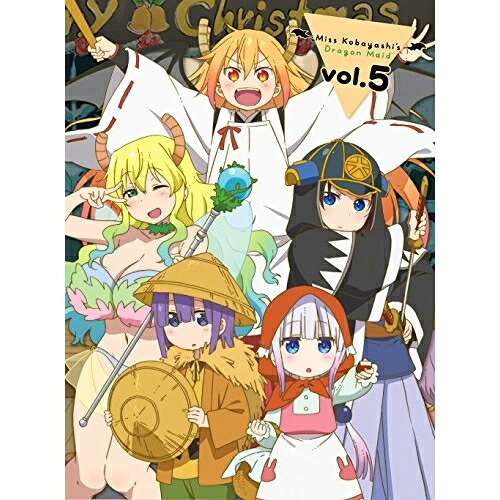 BD / TVアニメ / 小林さんちのメイドラゴン5(Blu-ray) / PCXE-50735