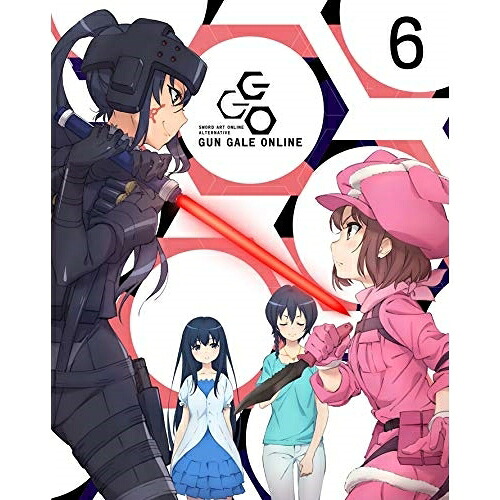 BD / TVアニメ / ソードアート・オンライン オルタナティブ ガンゲイル・オンライン 6(Blu-ray) (Blu-ray+CD) (完全生産限定版) / ANZX-14191