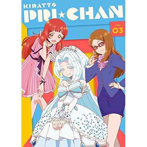 DVD / TVアニメ / キラッとプリ☆チャン DVD BOX vol.03 / EYBA-11939