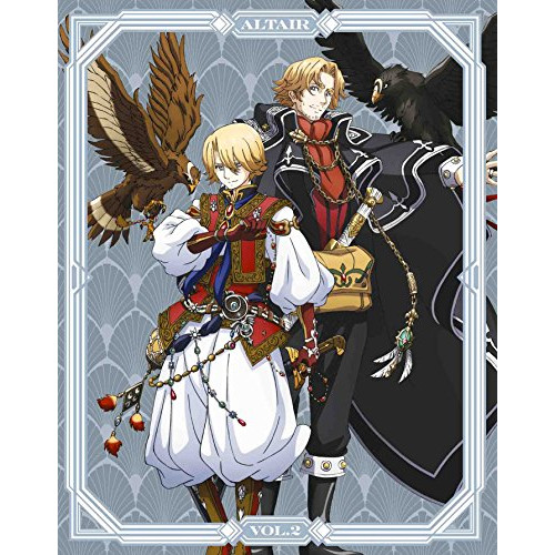 BD / TVアニメ / 将国のアルタイル VOL.2(Blu-ray) (2Blu-ray+2CD) (完全生産限定版) / ANZX-12704