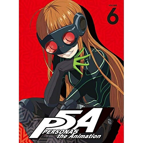 BD / TVアニメ / ペルソナ5 VOLUME 6(Blu-ray) (Blu-ray+CD) (完全生産限定版) / ANZX-13581