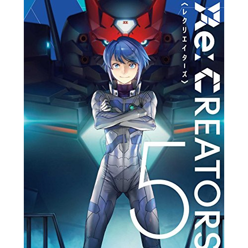 DVD / TVアニメ / Re:CREATORS 5 (DVD+CD) (完全生産限定版) / ANZB-13559