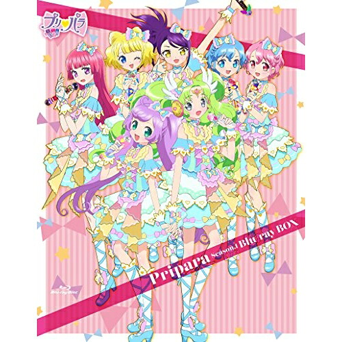 BD / キッズ / Pripara Season.1 Blu-ray BOX(Blu-ray) / EYXA-10904|Felista玉光堂