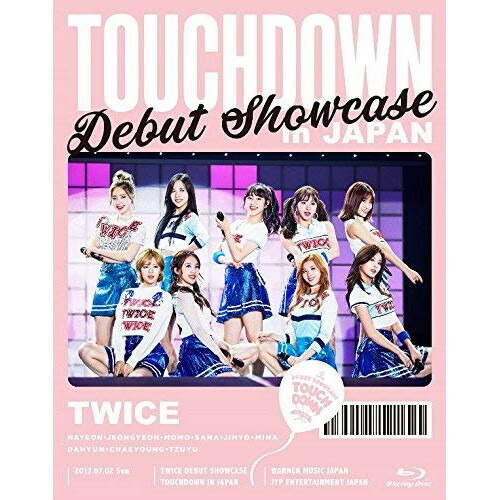 【値下げ】初回限定盤 TWICE DEBUT SHOWCASE【Blu-ray】 wpxl-90163.jpg