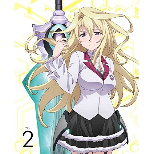 DVD / TVアニメ / 学戦都市アスタリスク VOL.2 (DVD+CD) (完全生産限定版) / ANZB-12303