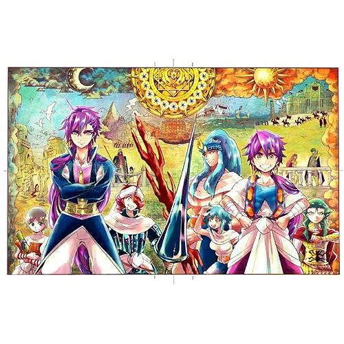 DVD / TVアニメ / マギ シンドバッドの冒険 COMPLETE BOX (本編DVD3枚+特典DVD1枚+CD) (完全生産限定版) / ANZB-12361|Felista玉光堂