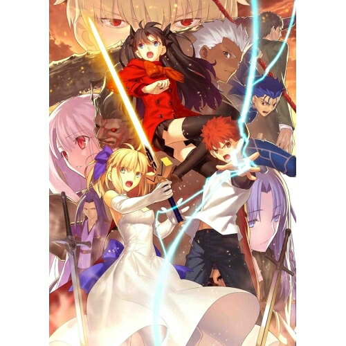 BD / TVアニメ / Fate/stay night(Unlimited Blade Works) Blu-ray Disc Box II(Blu-ray) (5Blu-ray+2CD) (完全生産限定版) / ANZX-11641|Felista玉光堂
