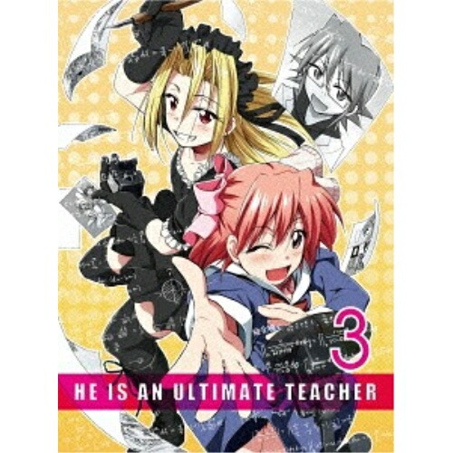 BD / TVアニメ / 電波教師 3(Blu-ray) (Blu-ray+CD) (完全生産限定版) / ANZX-12565