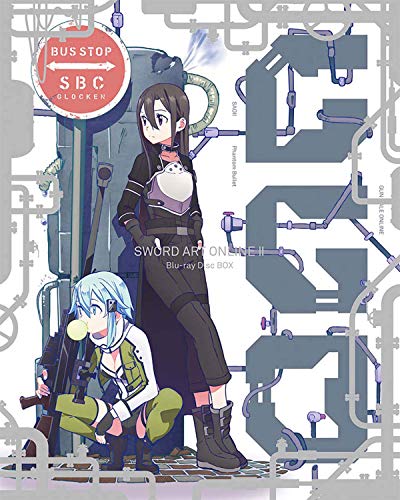 BD / TVアニメ / ソードアート・オンラインII Blu-ray Disc BOX(Blu-ray) (完全生産限定版) / ANZX-12741｜Ｆｅｌｉｓｔａ玉光堂
