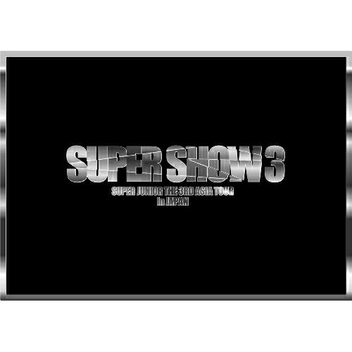 DVD / SUPER JUNIOR / THE 3RD ASIA TOUR-SUPER SHOW3 in JAPAN / AVBK-79039