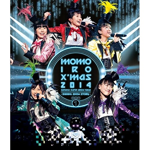 BD / ももいろクローバーZ / ももいろクリスマス2014 さいたまスーパーアリーナ大会 ～Shining Snow Story～ Day1 LIVE Blu-ray(Blu-ray) (通常版) / KIXM-201
