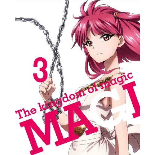 DVD / キッズ / マギ The kingdom of magic 3 (本編ディスク+特典ディスク) (ライナーノーツ) (完全生産限定版) / ANZB-9255