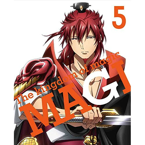DVD / キッズ / マギ The kingdom of magic 5 (DVD+CD) (完全生産限定版) / ANZB-9259