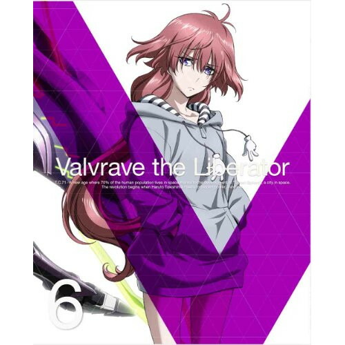 DVD / TVアニメ / 革命機ヴァルヴレイヴ 6 (DVD+CD) (完全生産限定版) / ANZB-9052