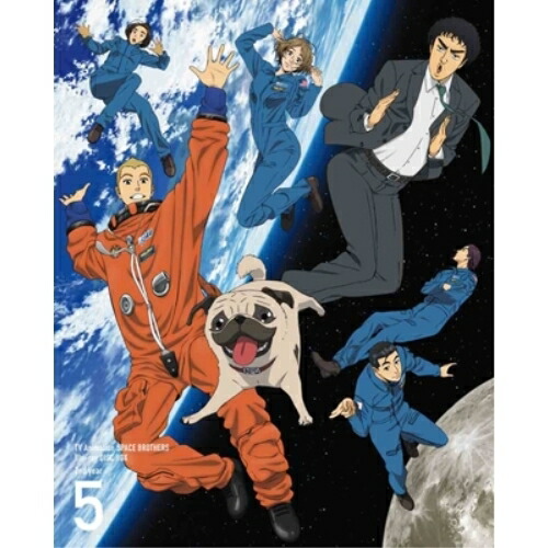 BD / キッズ / 宇宙兄弟 Blu-ray DISC BOX 2nd year 5(Blu-ray) (完全生産限定版) / ANZX-3867｜Ｆｅｌｉｓｔａ玉光堂