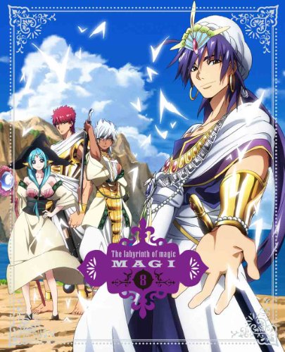 BD / キッズ / マギ 8(Blu-ray) (Blu-ray+CD) (完全生産限定版) / ANZX-6925