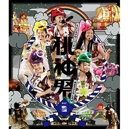 BD / ももいろクローバーZ / ももクロ夏のバカ騒ぎ二〇一四 日産スタジアム大会 桃神祭(Day2) LIVE Blu-ray(Blu-ray) (通常版) / KIXM-193