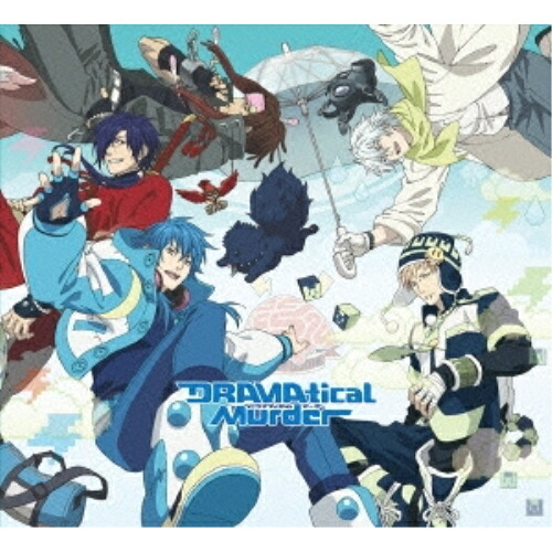 DVD / TVアニメ / DRAMAtical Murder DVD BOX (本編DVD3枚+特典DVD1枚+2CD) (初回生産限定版) / EYBA-10021|Felista玉光堂