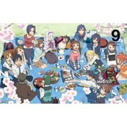 DVD / TVアニメ / アイドルマスター VOLUME9 (DVD+CD) (完全生産限定版) / ANZB-6817 4,603円