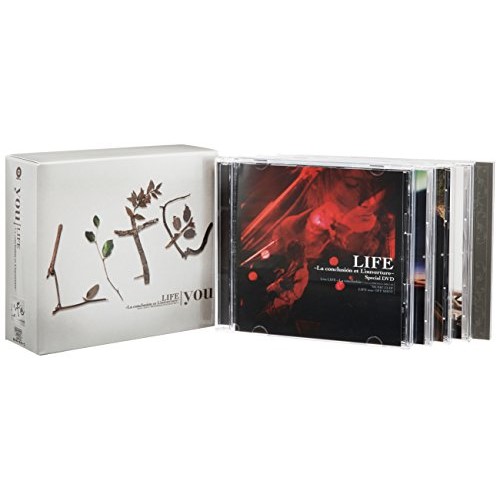 CD / you / LIFE ～La conclusion et L'ouverture～ (3CD+2DVD) (初回生産限定盤) / AVCD-32146