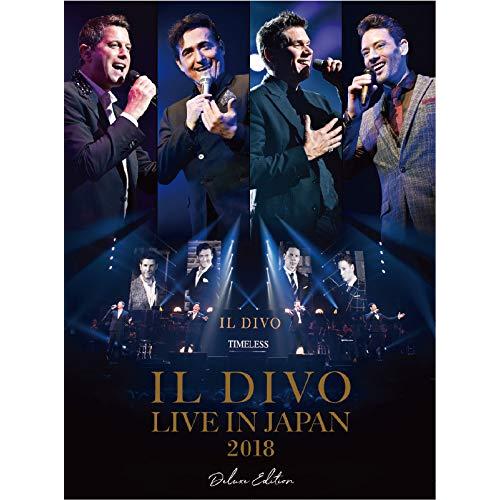 CD / イル・ディーヴォ / ライヴ・アット・武道館2018 デラックス・エディション (2Blu-specCD2+DVD+Blu-ray) (解説歌詞対訳付) (完全生産限定盤) / SICX-30072 9,931円