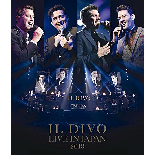 BD / イル・ディーヴォ / ライヴ・アット・武道館2018(Blu-ray) (解説歌詞対訳付) / SIXP-37