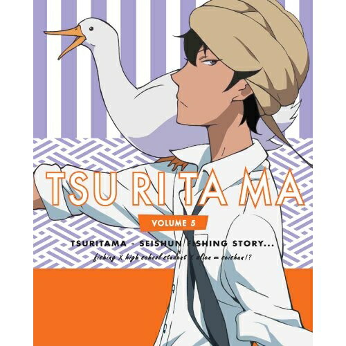 DVD / TVアニメ / つり球 5 (DVD+CD) (完全生産限定版) / ANZB-6469