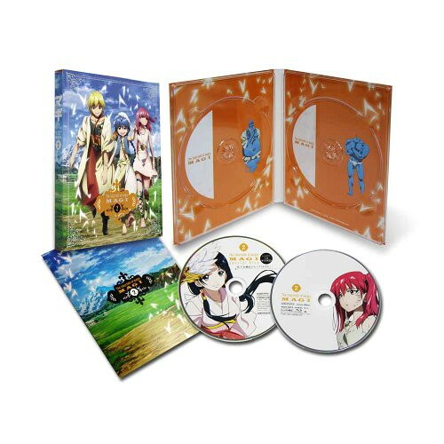 BD / キッズ / マギ 2(Blu-ray) (Blu-ray+CD) (完全生産限定版) / ANZX-6913