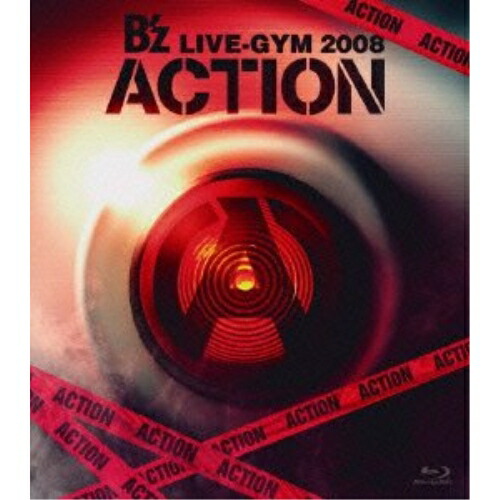 BD / B'z / B'z LIVE-GYM 2008 -ACTION-(Blu-ray) / BMXV-5015